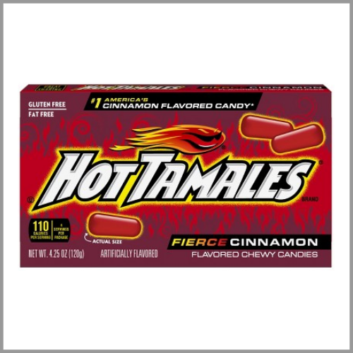 Hot Tamales Fierce Cinnamon 4.25oz