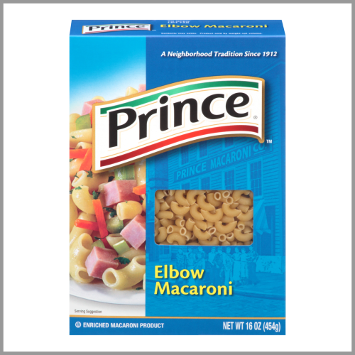 Prince Elbow Macaroni 16oz