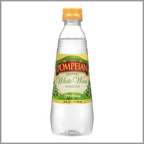 Pompeian White Wine Vinegar 16oz