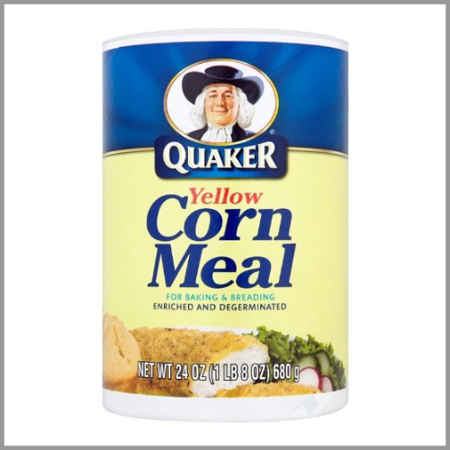 Quaker Yellow Corn Meal 24oz