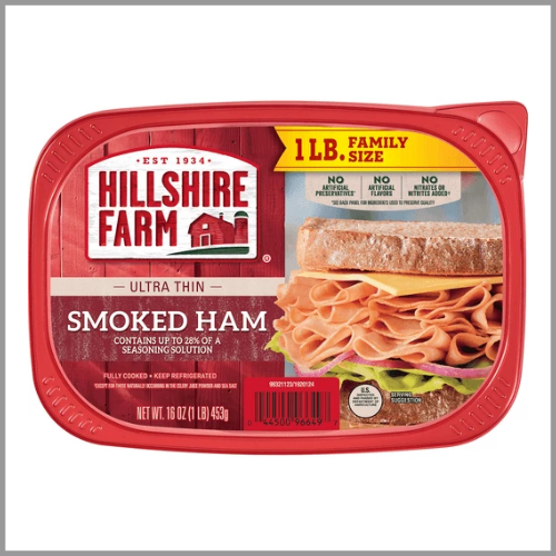 Hillshire Farm Ham Smoked 1lb