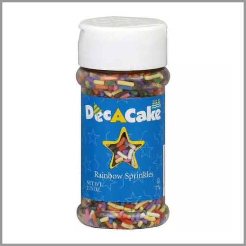 Dec A Cake Rainbow Sprinkles 2.75oz