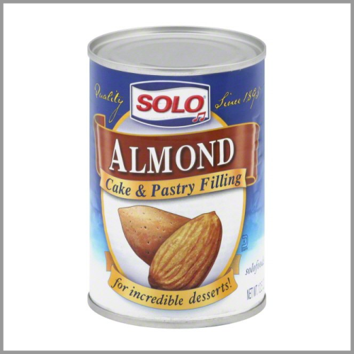 Solo Almond Cake Pastry Filling 12.5oz