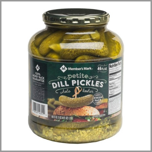 Members Mark Dill Pickles Petite 46oz