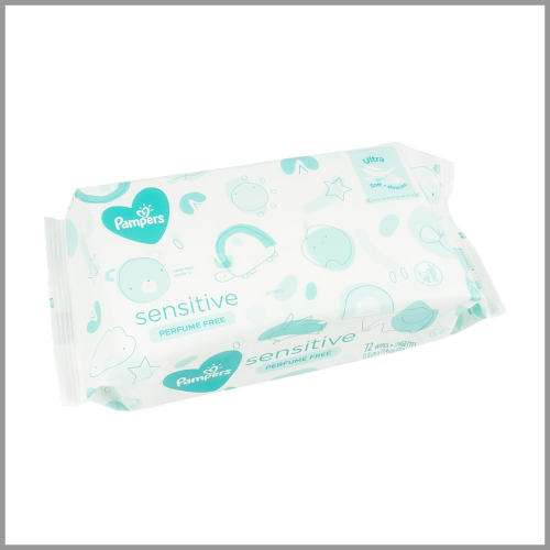 Pampers Baby Wipes Sensitive 72ct
