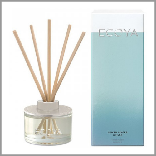 Ecoya Reed Diffuser Spiced Ginger Musk 200ml