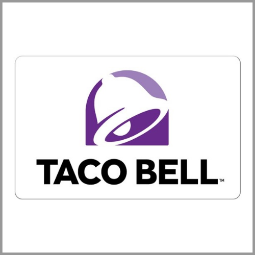Taco Bell Gift Card $10
