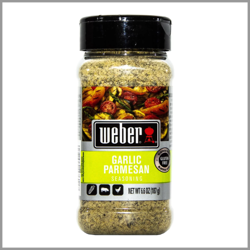 Weber Seasoning Garlic Parmesan 6.6oz