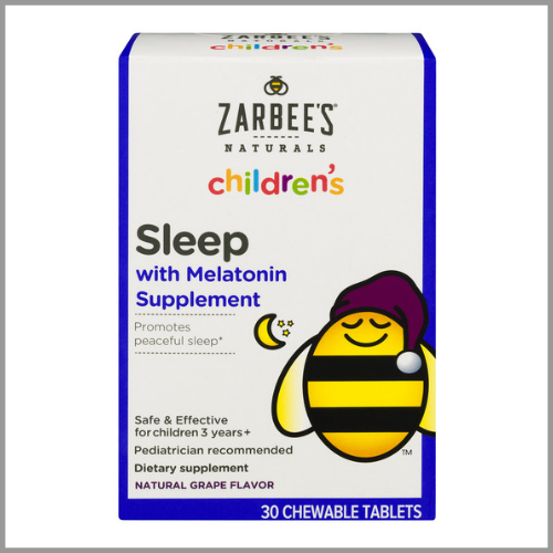 Zarbees Naturals Childrens Sleep Grape 30ct