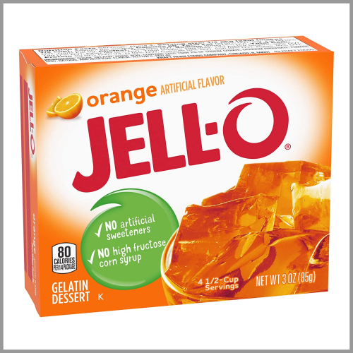 Jell-O Orange 3oz