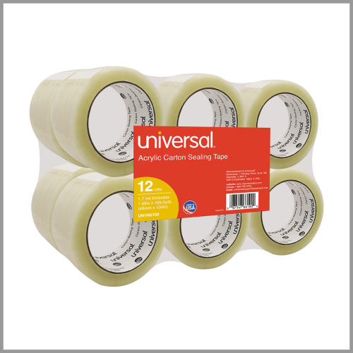 Universal Box Sealing Tape 12pk
