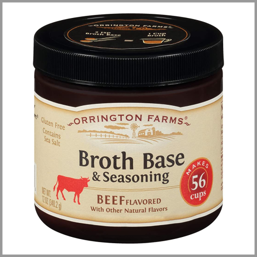 Orrington Farms Beef Broth Base and Seasoning 12oz