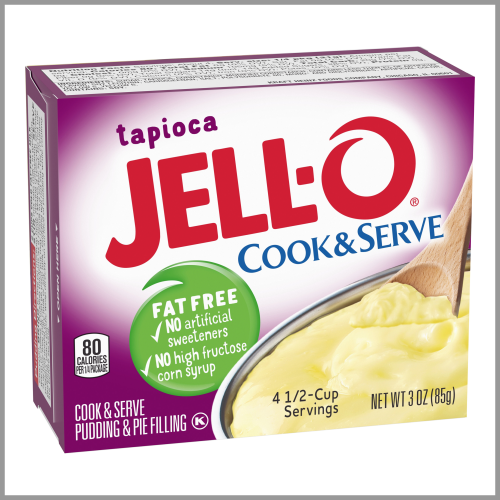 Jell-O Cook and Serve Tapioca 3oz