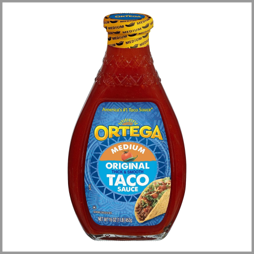 Ortega Original Taco Sauce Medium 16oz