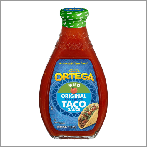 Ortega Original Taco Sauce Mild 16oz