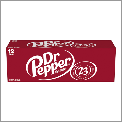Dr Pepper 12oz 12pk