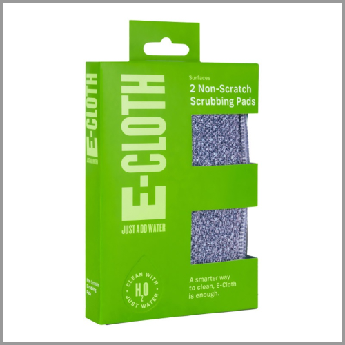 E Cloth Non-Scratch Scrubbing Pads 2pk