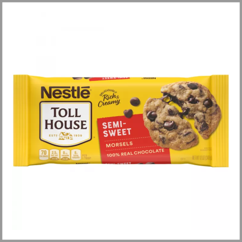 Nestle Semi-Sweet Morsels 12oz