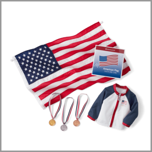 American Girl Team USA Medal Ceremony Set