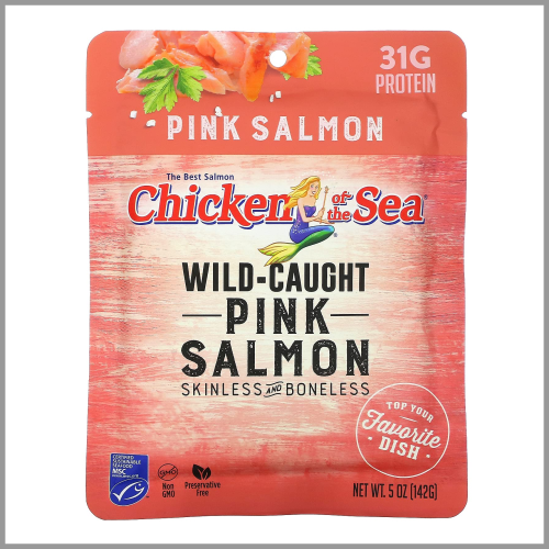 Chicken of the Sea Wild Caught Pink Salmon 5oz