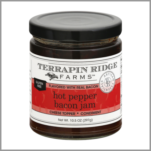 Terrapin Ridge Farms Jam Hot Pepper Bacon 10.5oz