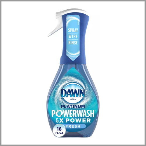 Dawn Dish Spray Platinum Powerwash Fresh Scent 16oz