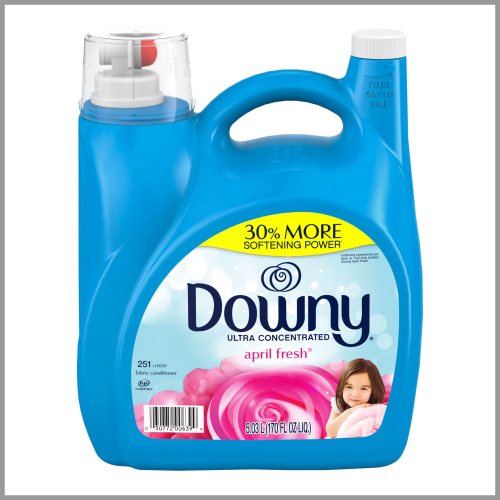 Downy Ultra Concentrated Liquid Fabric Softener April Fresh 170floz