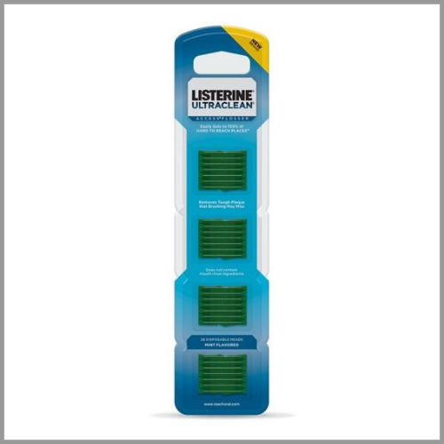 Listerine Ultraclean Access Flosser Refills Mint 28ct