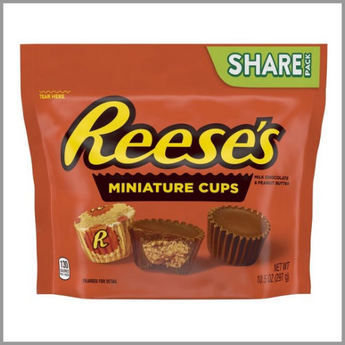 Reeses Miniature Peanut Butter Cups 10.5oz