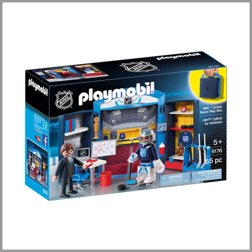 Playmobil NHL Locker Room Play Box 65pcs