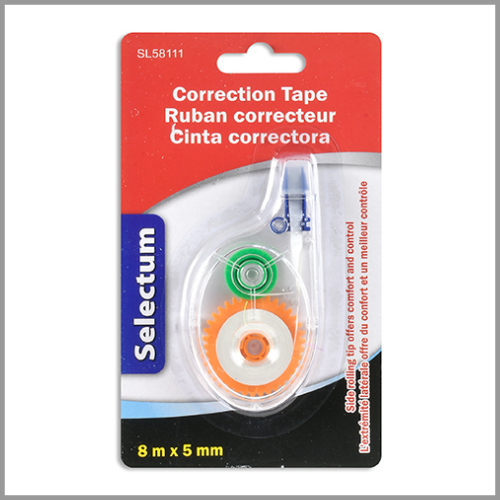 Selectum Correction Tape 1pk
