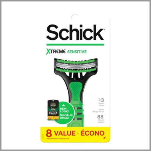 Schick Disposable Razors Xtreme Sensitive 8ct