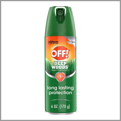 OFF Deep Woods Insect Repellent Spray Long Lasting Protection 6oz