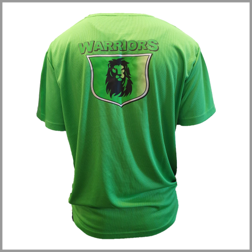 House Team Sports T-Shirt Green