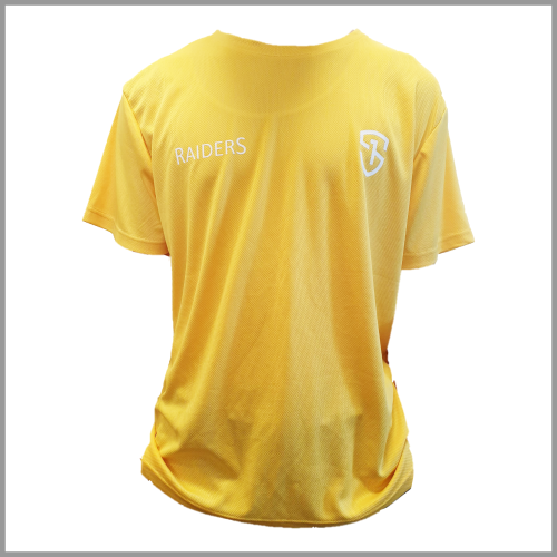 House Team Sports T-Shirt Yellow