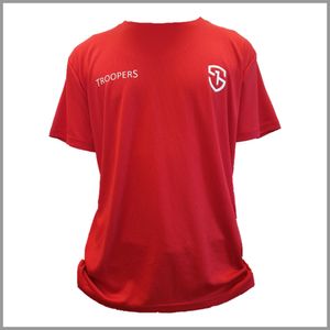 House Team Sports T-Shirt Red