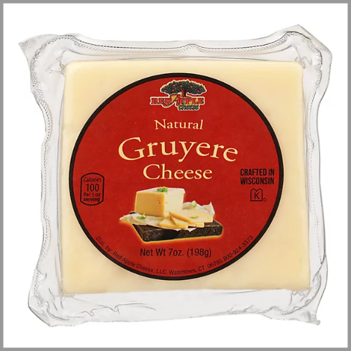 Red Apple Cheese Gruyere All Natural 7oz