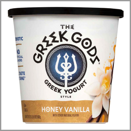 The Greek Gods Greek Yogurt Honey Vanilla 24oz