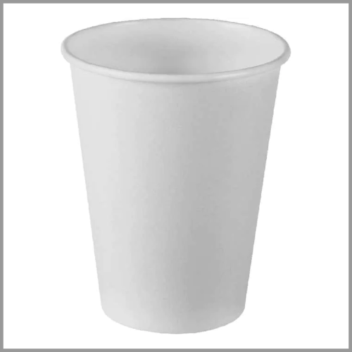 Graphic Packaging Carte Blanc Hot Cup Paper White 12oz 600ct
