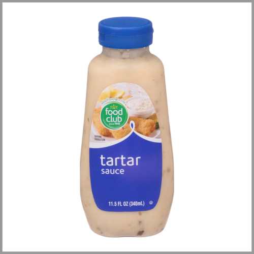 Food Club Tartar Sauce 11.5floz