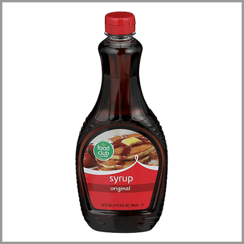 Food Club Syrup Original 24oz