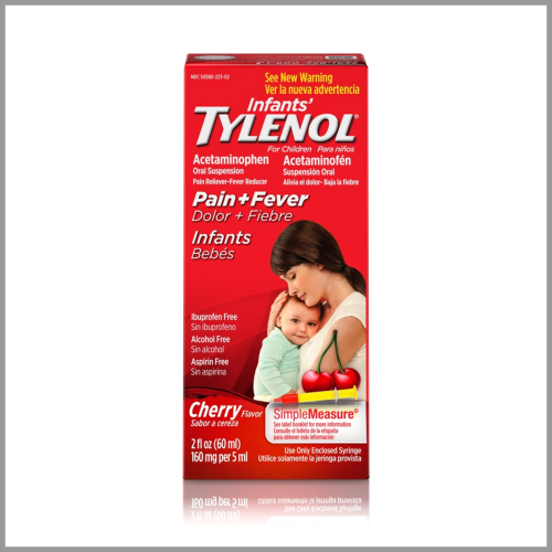Tylenol Infants Dye Fr Cherry 2floz