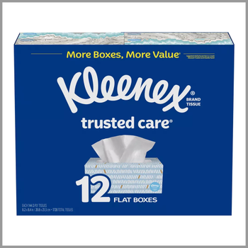 Kleenex Tissues 160ct 12pk