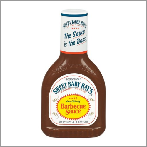 Sweet Baby Rays Barbecue Sauce 18oz