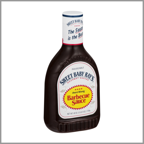 Sweet Baby Rays Barbecue Sauce 40oz