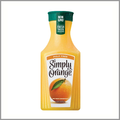 Simply Orange Juice 52floz