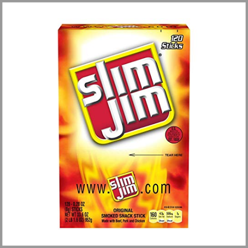 Slim Jim Original 120pk