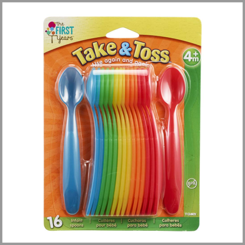 Take and Toss Infant Spoons 16pk